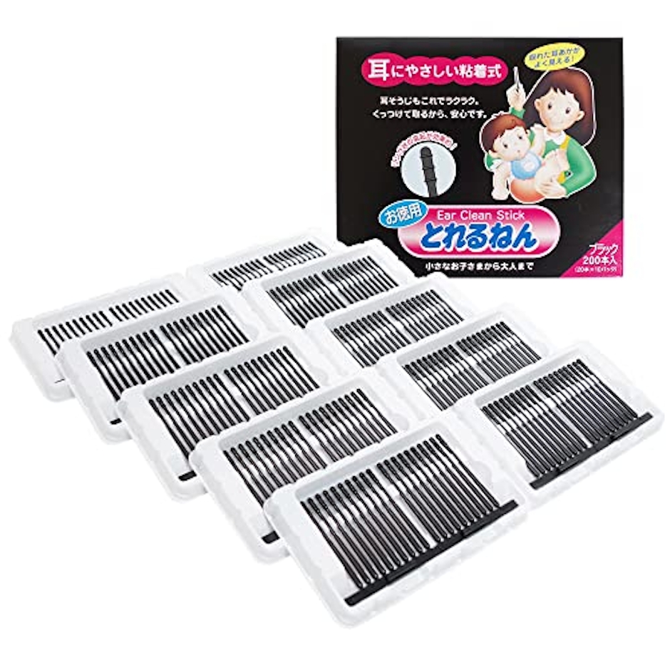 OWTECロジスティクス 粘着式綿棒 とれるねん 1枚目