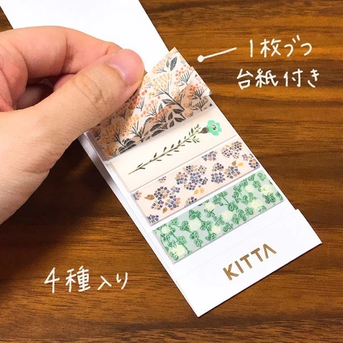 キングジム ちいさく持てるマスキングテープ KITTA KIT049 2枚目