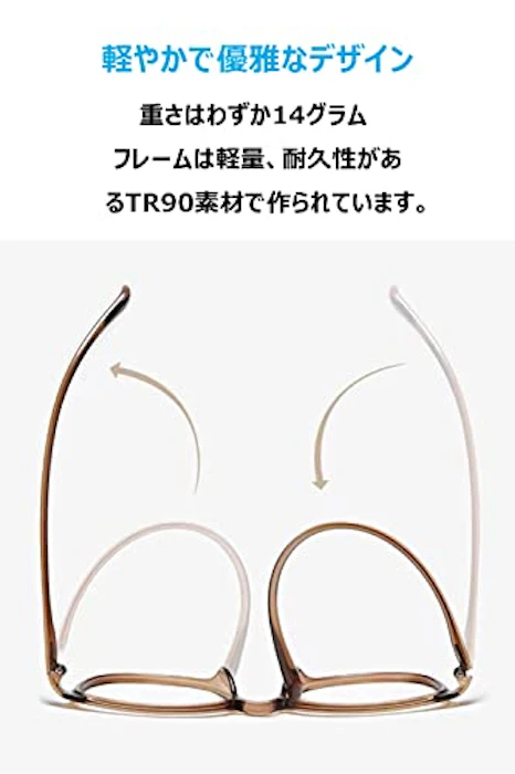 AIYUJIWU メガネ 6枚目