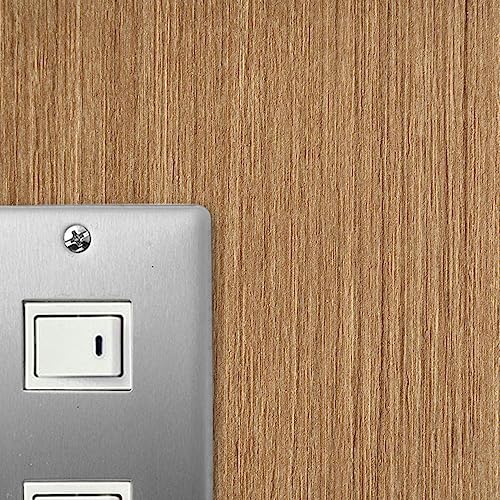 サンゲツ 壁紙屋本舗 壁紙 生のり付き 切り売り m単位 SP-9805 木目 茶色 ブラウン 2枚目