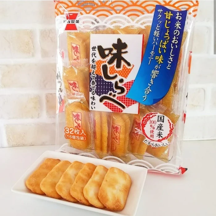 岩塚製菓 味しらべ 1枚目