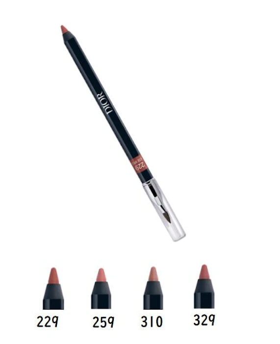 DIOR ルージュ ディオール コントゥール 259 ヌード リボン 1枚目