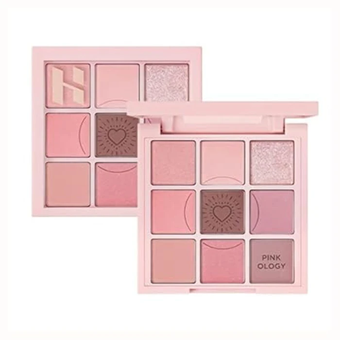 HOLIKA HOLIKA マイフェイブムードアイシャドウパレット 03 ピンコロジー 1枚目