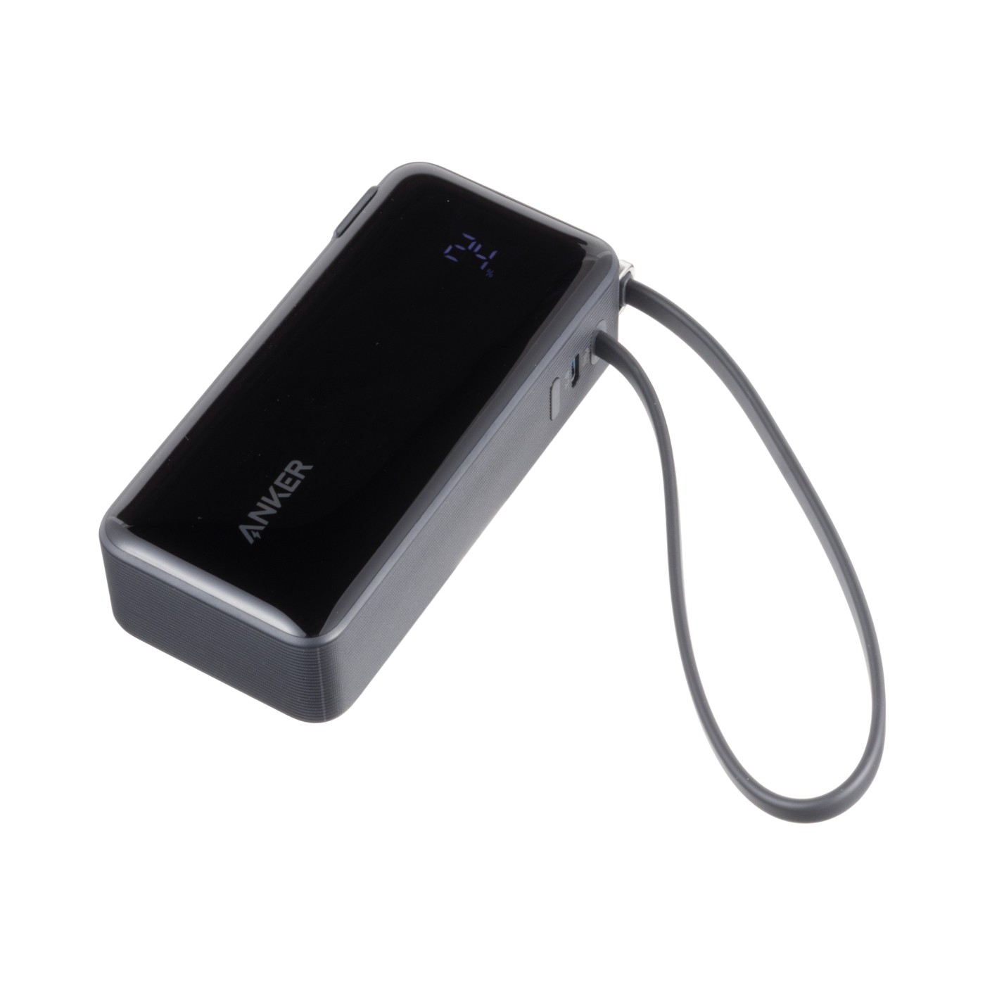 Anker Power Bank （10000mAh, Fusion, Built-In USB-C ケーブル） 1枚目