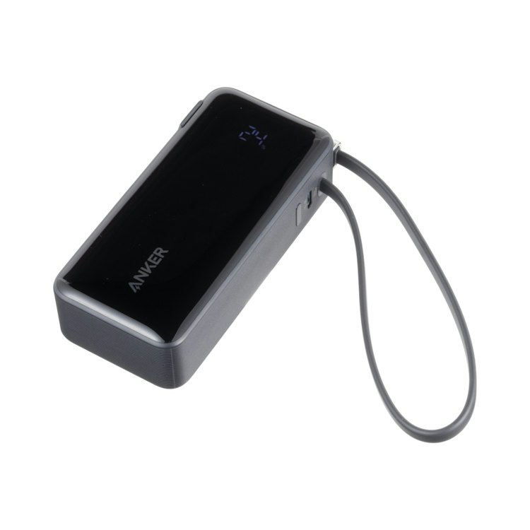 Anker Power Bank (10000mAh, Fusion, Built-In USB-C ケーブル) 1枚目