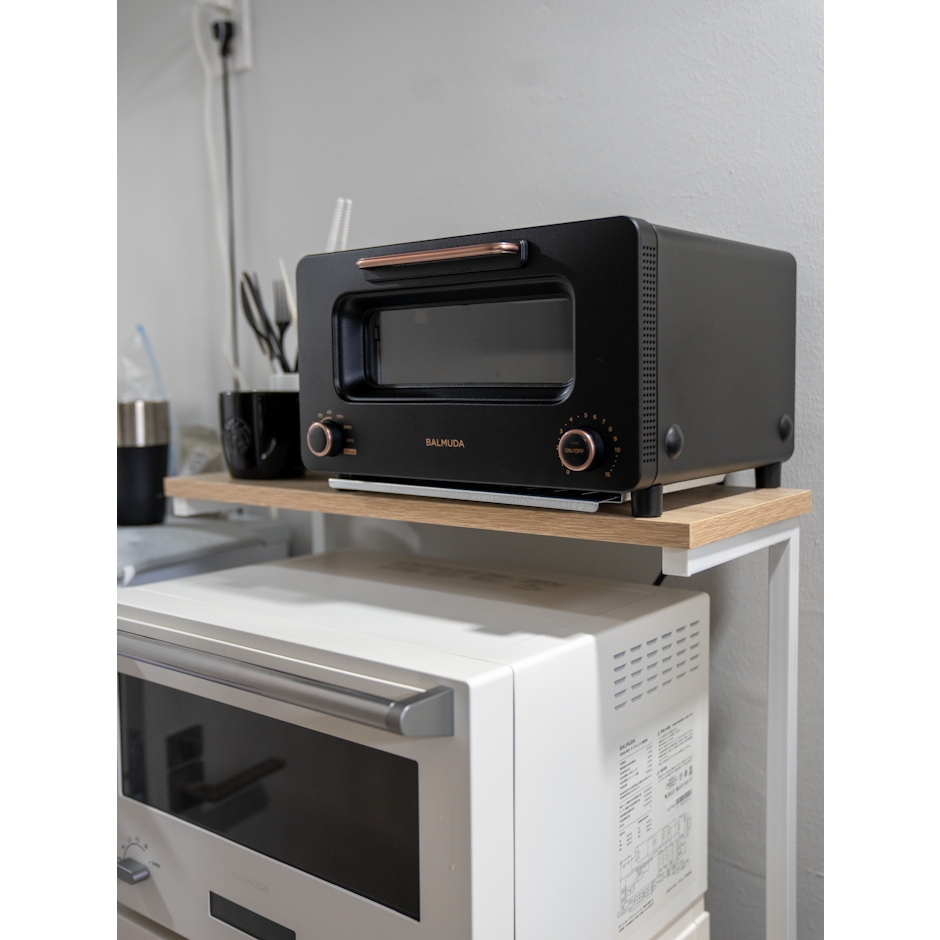 BALMUDA バルミューダ バルミューダ トースター オーブントースター おしゃれ スチーム ザ・トースター プロ BALMUDA The Toaster Pro K05A-SEスチームトースター 小型 結婚祝い 黒 食パン◇サラマンダー プロモデル 送料無料 P5 1枚目