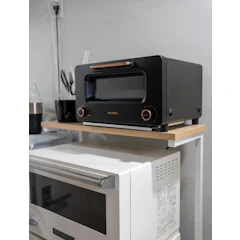 BALMUDA バルミューダ バルミューダ トースター オーブントースター おしゃれ スチーム ザ・トースター プロ BALMUDA The Toaster Pro K05A-SEスチームトースター 小型 結婚祝い 黒 食パン◇サラマンダー プロモデル 送料無料 P5 1枚目