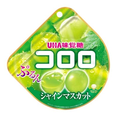 UHA味覚糖 コロロ シャインマスカット 1枚目