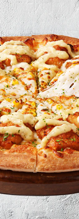 ピザハット たっぷりタルタルチキン南蛮 2枚目
