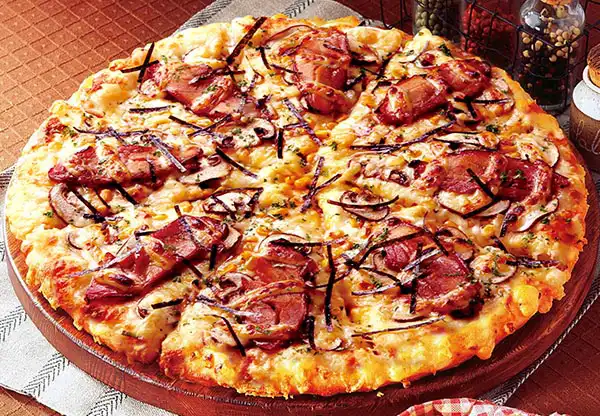 ピザーラ テリヤキチキン Mサイズ 1枚目