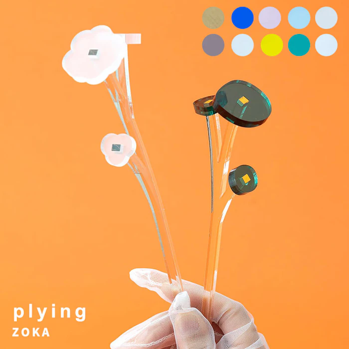 piying ZOKA アクリル花 1枚目