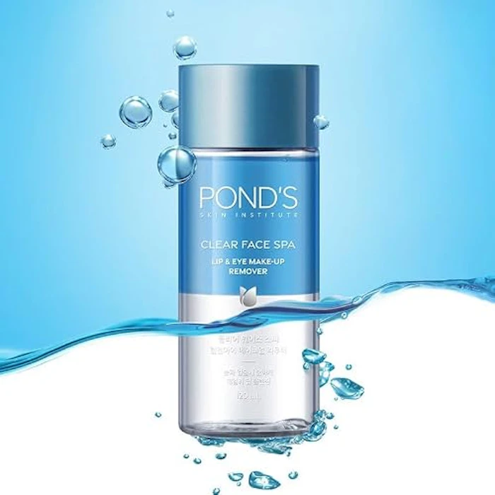 POND'S リップ&アイ メイクアップ リムーバー 120ML 3枚目