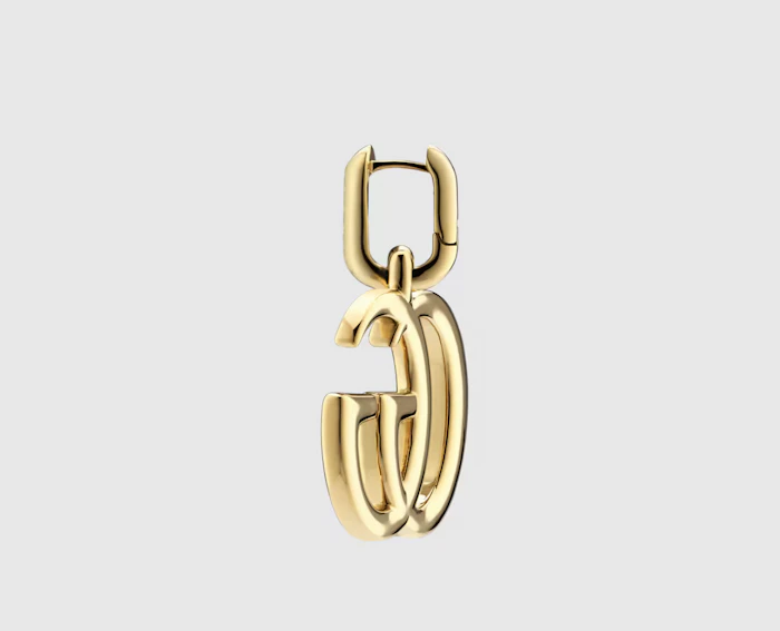 GUCCI ダブルG ミニ ピアス 2枚目