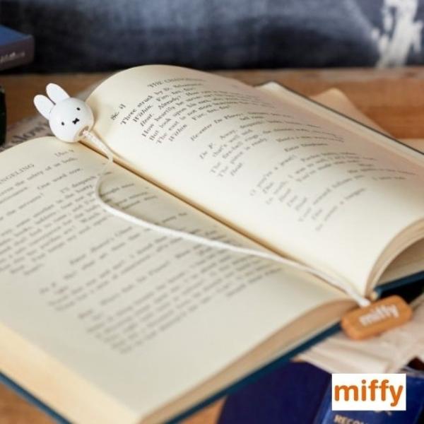 ミッフィー グッズ ブックマーク 木製  miffy 2枚目