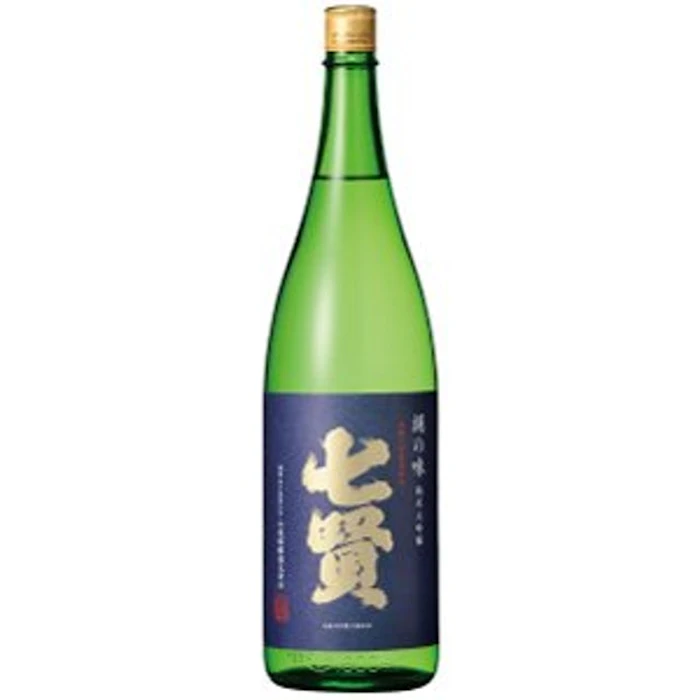 山梨銘醸 七賢 絹の味 純米大吟醸 1800ml 2枚目