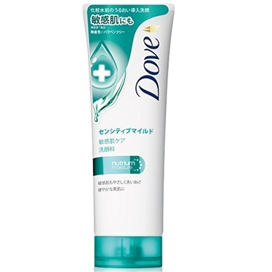 ユニリーバ ダヴ センシティブマイルド洗顔料 1枚目