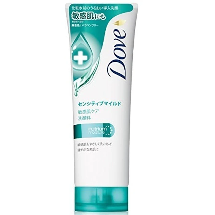 ユニリーバ ダヴ センシティブマイルド洗顔料 1枚目