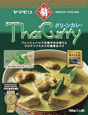 ヤマモリ株式会社 ヤマモリ タイカレーグリーン 1枚目