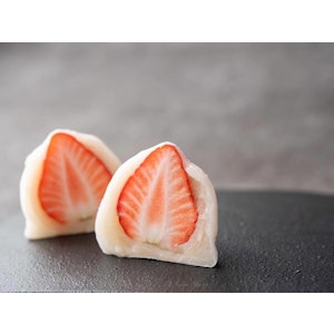 鹿島菓匠 丸三老舗 極いちご大福デラックス 3個入り 1枚目