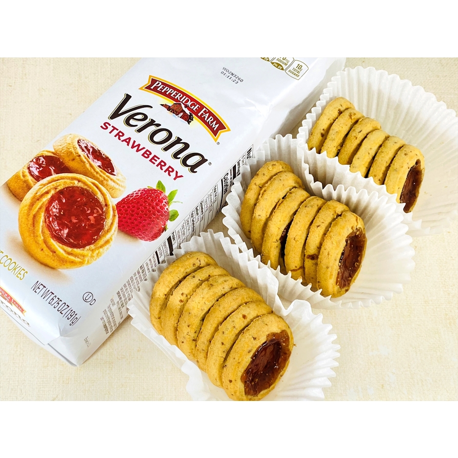 ペパリッジファーム クッキー ベローナストロベリー 191g 3枚目