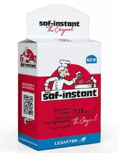 サフ インスタントドライイースト (低糖パン用赤ラベル) 125g 1枚目