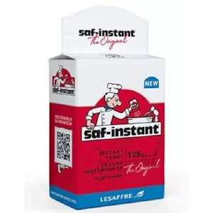 サフ インスタントドライイースト (低糖パン用赤ラベル) 125g 1枚目