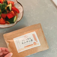 だし割烹 ささっと粉末キムチの素~甘口~ 100g 1枚目