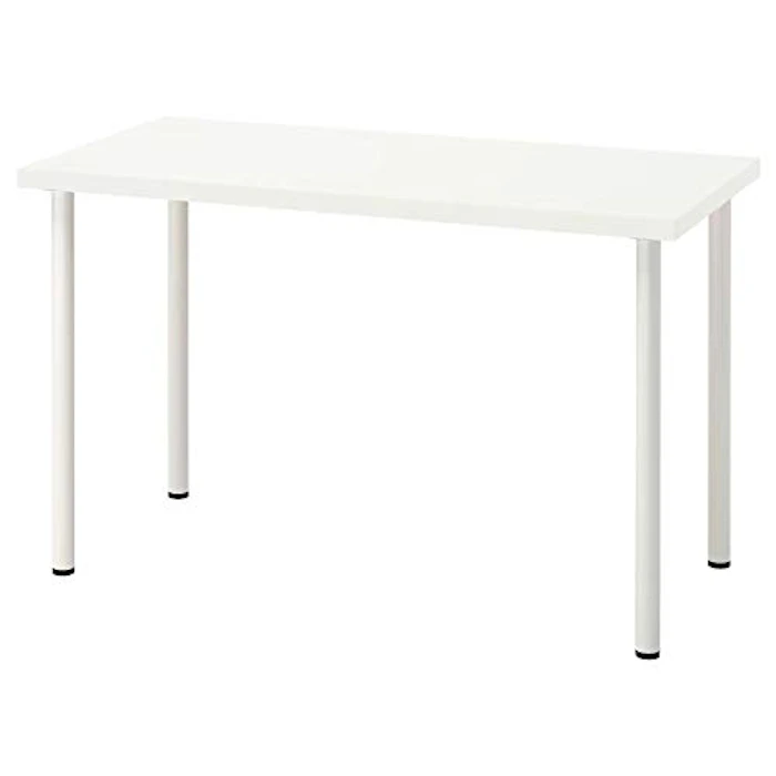 ikea IKEA/イケア LAGKAPTEN/ラグカプテン・ADILS/オディリス:テーブル120x60 cm ホワイト/ホワイト(094.167.59) 2枚目