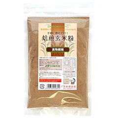 吉田製粉 手軽に飲むだけ焙煎玄米粉 1枚目