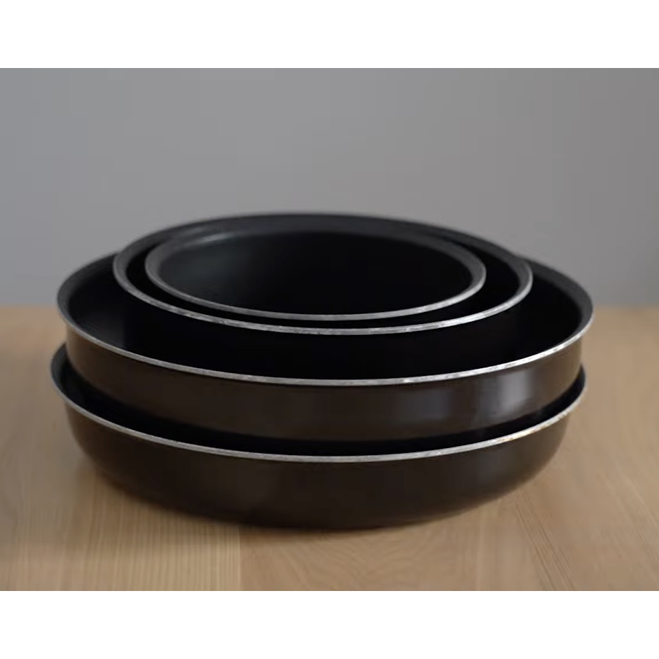 T-fal ティファール T-fal フライパンセット インジニオ・ネオ ハードチタニウム・インテンス セット9 L43891 ガス火専用・IH 不可 送料無料(あす楽) 父の日 プレゼント 1枚目