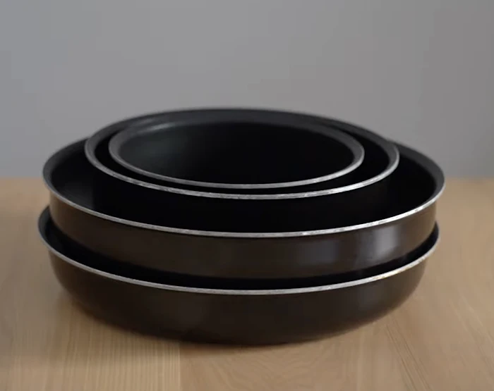 T-fal ティファール T-fal フライパンセット インジニオ・ネオ ハードチタニウム・インテンス セット9 L43891 ガス火専用・IH 不可 送料無料(あす楽) 父の日 プレゼント 1枚目
