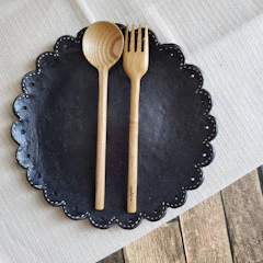 studio m' ボスケ 栗の木カトラリー スプーンL/フォークL 1枚目