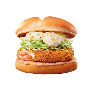 ロッテリア エビバーガー 1枚目