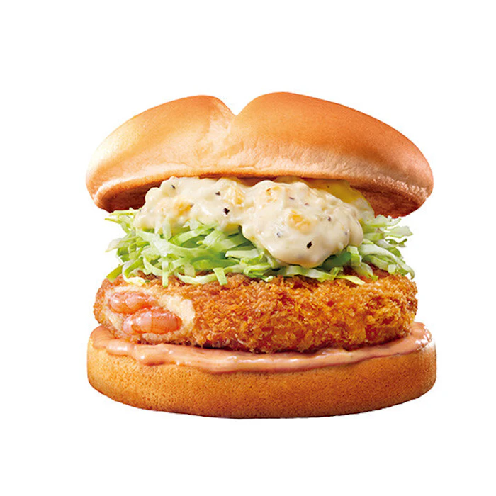 ロッテリア エビバーガー 1枚目