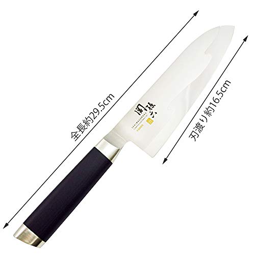 関孫六 関孫六 15000ST 三徳包丁 165mm 5枚目