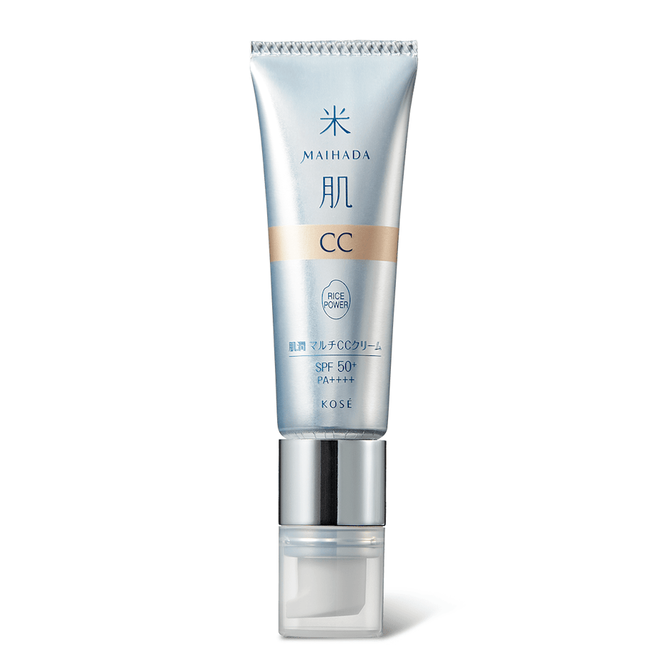 米肌 米肌(MAIHADA) 肌潤 マルチCCクリーム 00 ライトベージュ 本体 30ml CCクリーム 1枚目
