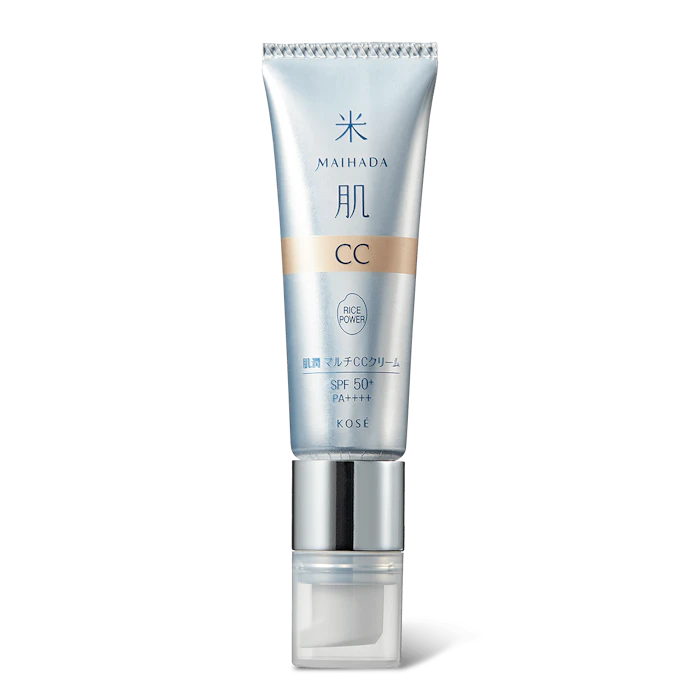 米肌 米肌(MAIHADA) 肌潤 マルチCCクリーム 00 ライトベージュ 本体 30ml CCクリーム 1枚目