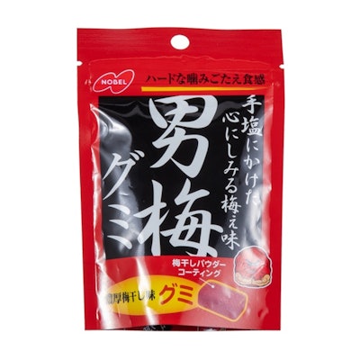 ノーベル製菓 男梅グミ 1枚目
