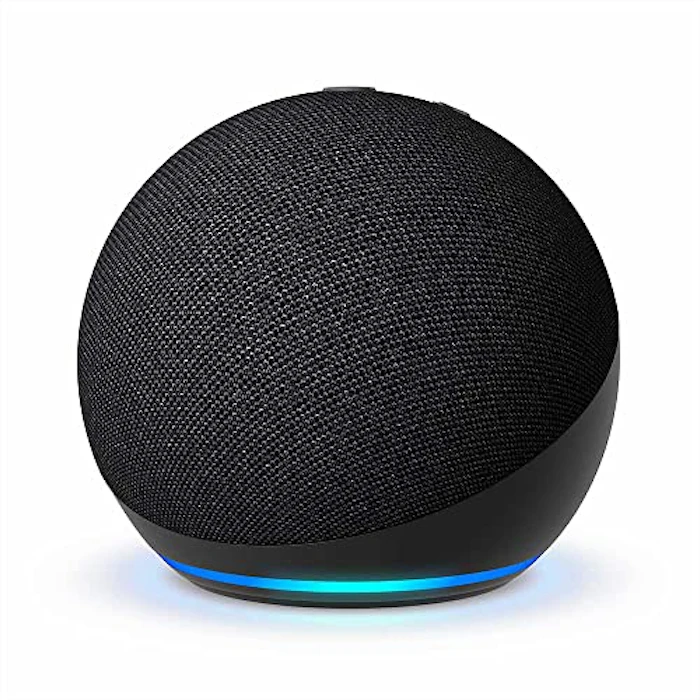 Amazon Echo Dot (エコードット) 第5世代 Alexa チャコール B09B8SZLLG 1枚目