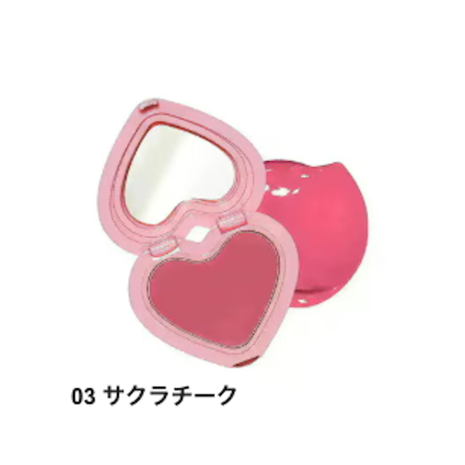 AOU グローイクリームチーク 03 サクラチーク 1枚目