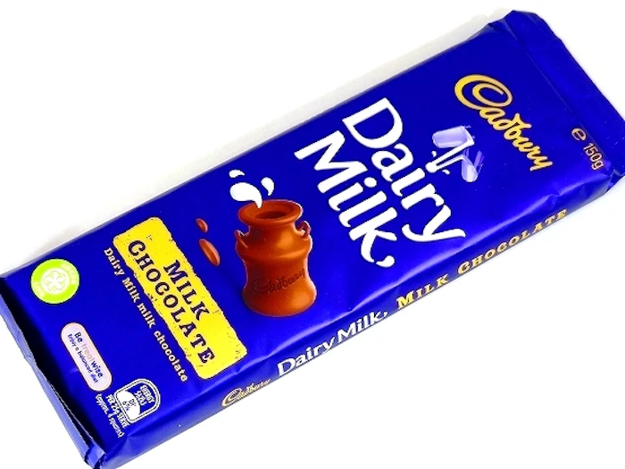 キャドバリー デイリーミルク チョコレート 50g×12本 3枚目