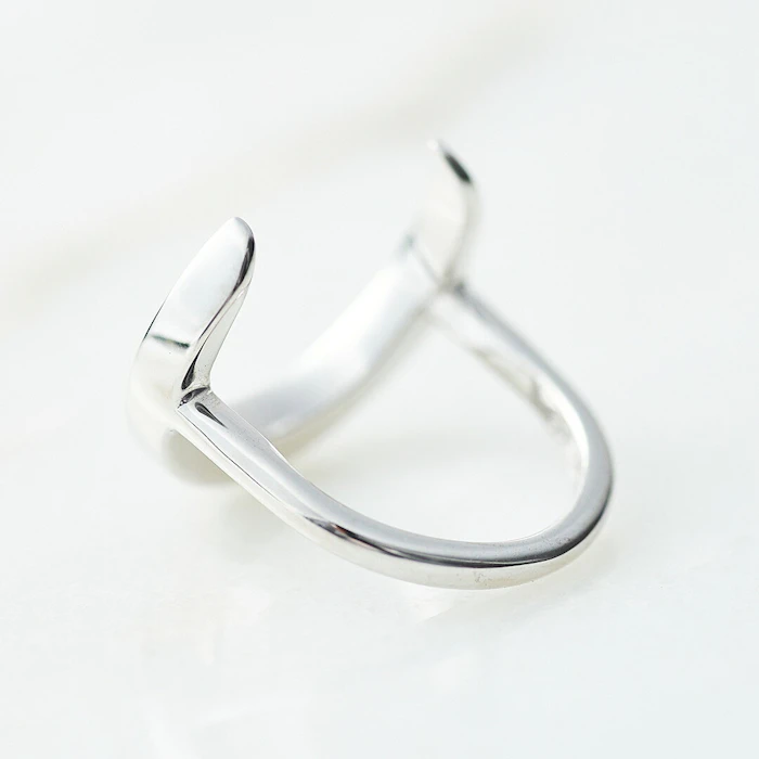 Crescent Luna CONCHA LUNA RING 2枚目
