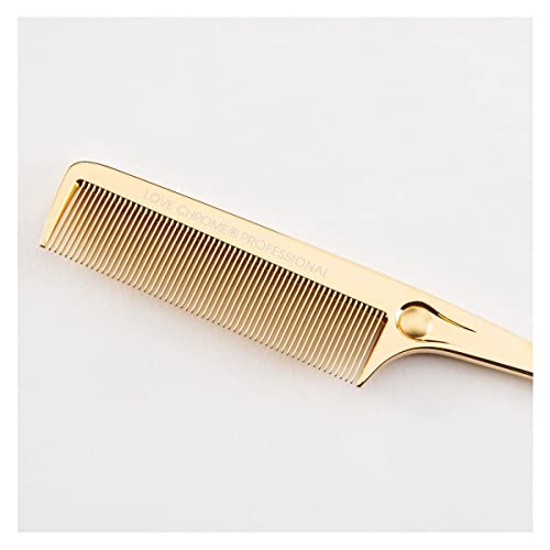 ラブクロム ラブクロム K24GPリングコーム ゴールド [公式ショップ] プロフェッショナル向けコーム/LOVE CHROME K24GP RING COMB GOLD 10枚目