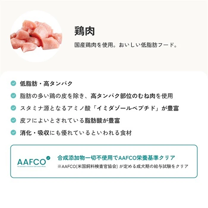 ペットフード工房 選べる超小袋5袋セット1.5㎏(小粒300g) 5枚目