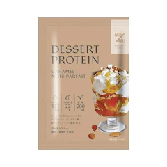 WOMAN'S BASE デザートプロテイン キャラメルナッツパフェ味 1袋【粉末プロテイン】 1枚目