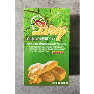 サラ秋田白神 粉末 白神こだま酵母ドライ 10g×5 ボックス 1枚目