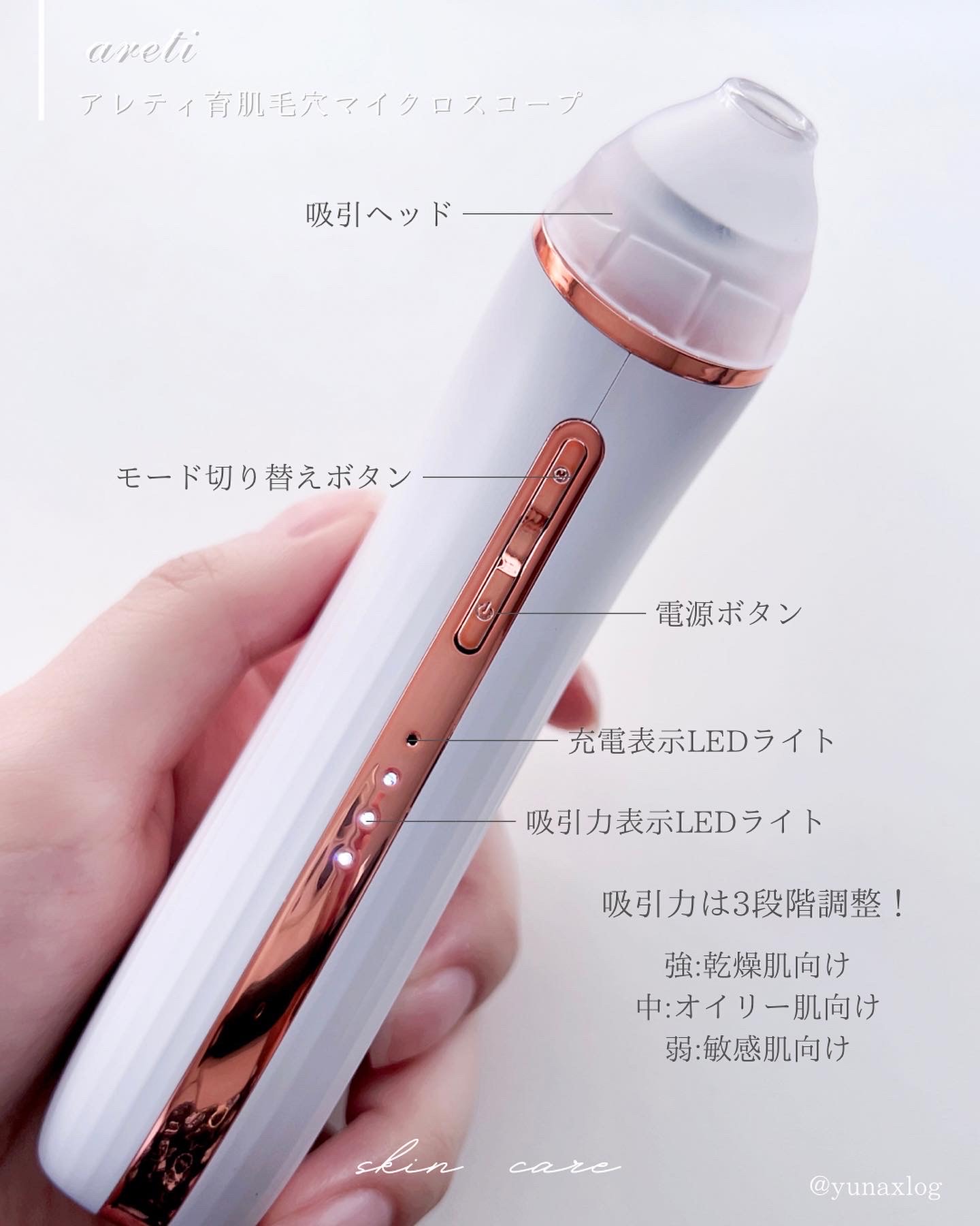 Areti. ポアスコープ 4枚目