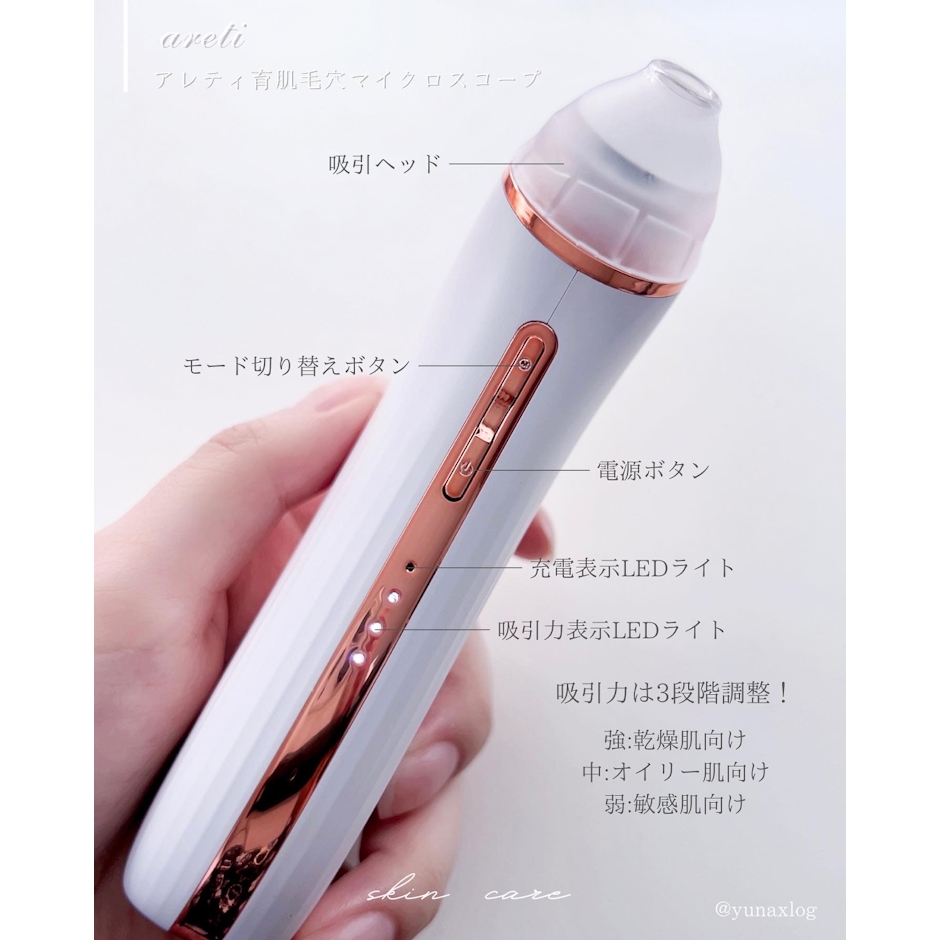 Areti. ポアスコープ 4枚目