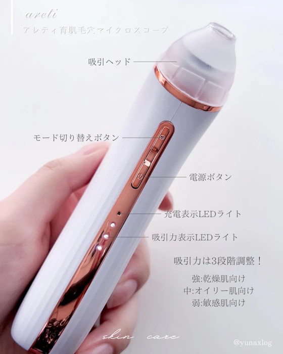 Areti. ポアスコープ 4枚目