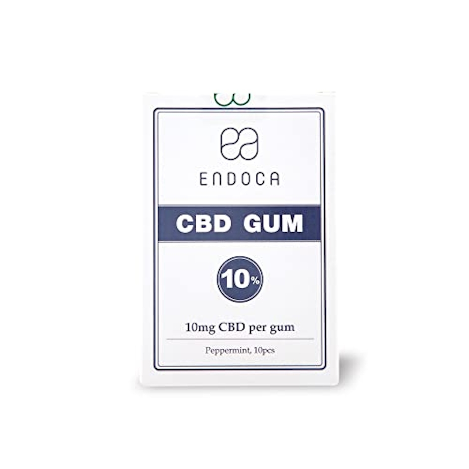 ENDOCA ENDOCA CBD チューインガム 100mg CBD 1枚目